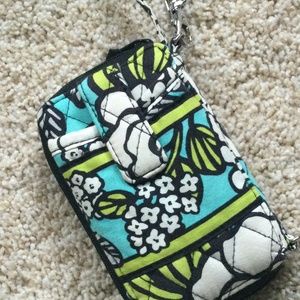 Vera Bradley Vintage Wristlet